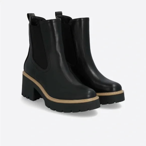 Chunky Heel Ankle Bootie DV Dolce Vita Women display picture 1